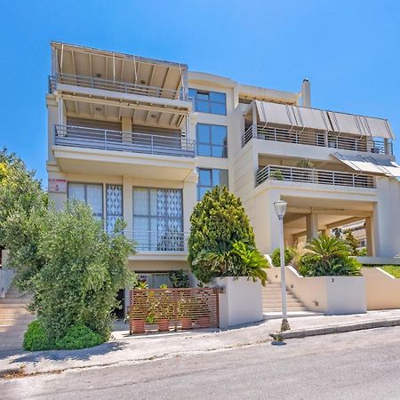 Sunny Penthouse,Modern Amenities+Aegean View Apartment Rhodes City ภายนอก รูปภาพ