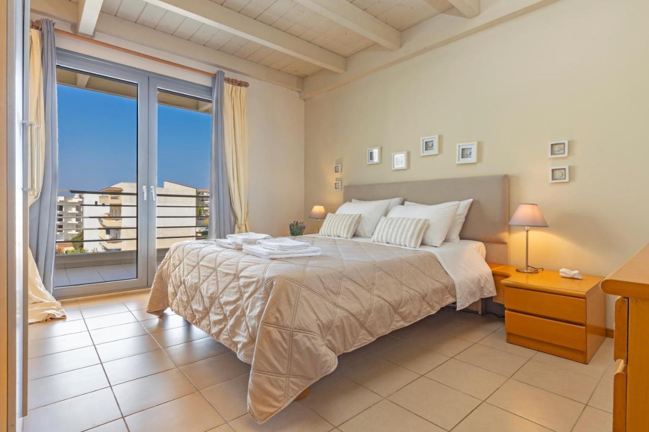 Sunny Penthouse,Modern Amenities+Aegean View Apartment Rhodes City ภายนอก รูปภาพ