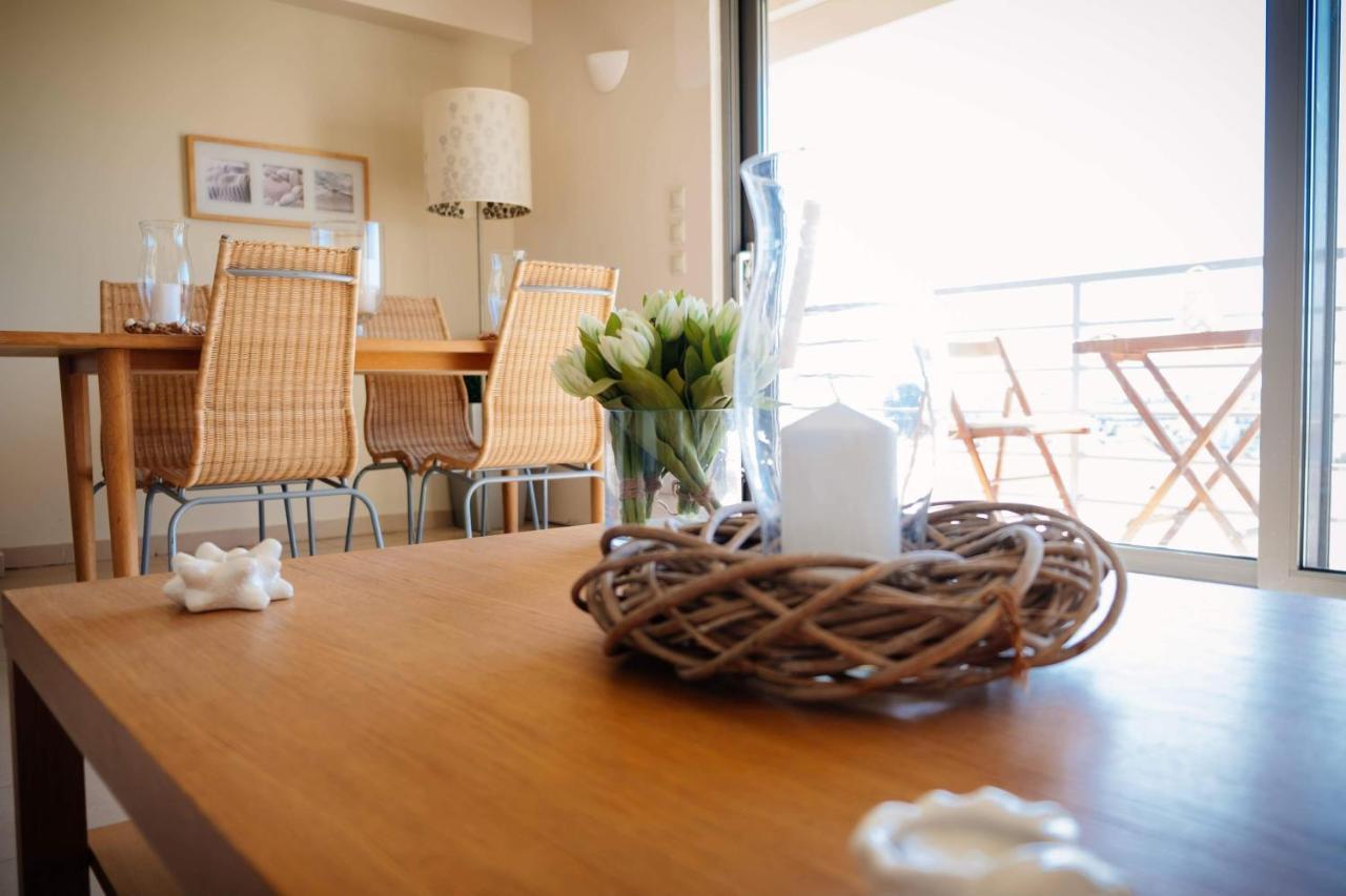 Sunny Penthouse,Modern Amenities+Aegean View Apartment Rhodes City ภายนอก รูปภาพ