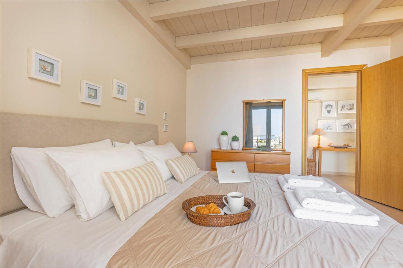 Sunny Penthouse,Modern Amenities+Aegean View Apartment Rhodes City ภายนอก รูปภาพ